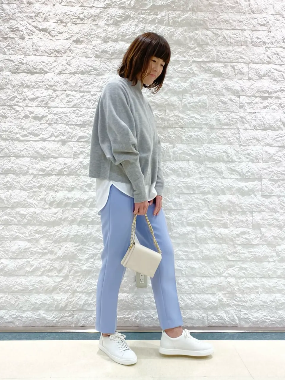 ICB 林 コーディネート画像