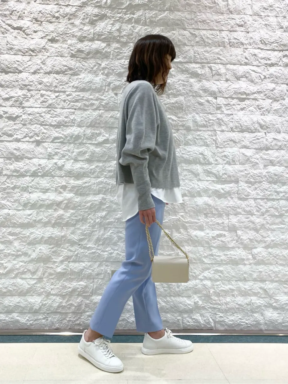 ICB 林 コーディネート画像