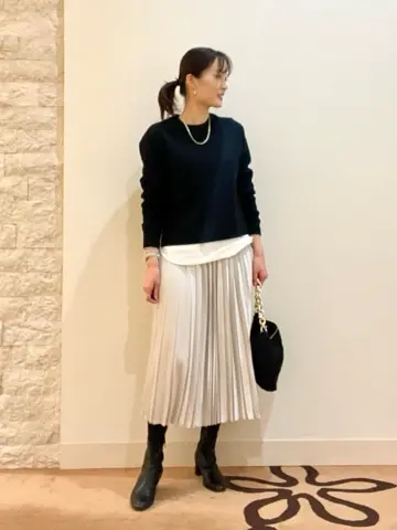 ICB 井阪 コーディネート画像