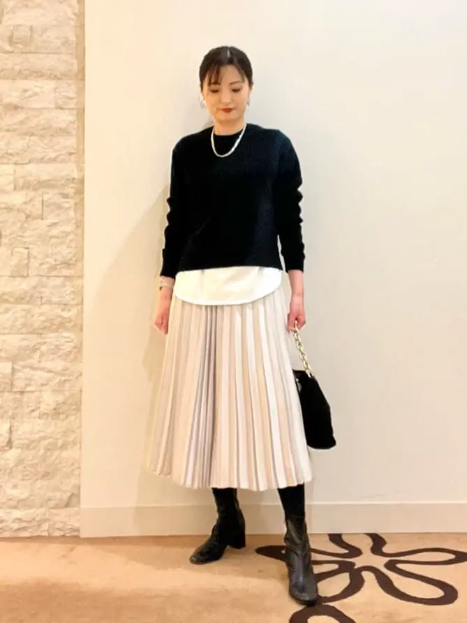 ICB 井阪 コーディネート画像