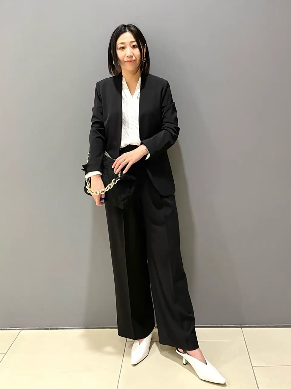 ICB 藪内 コーディネート画像