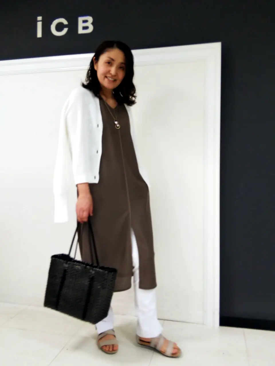 ICB 濱井 コーディネート画像