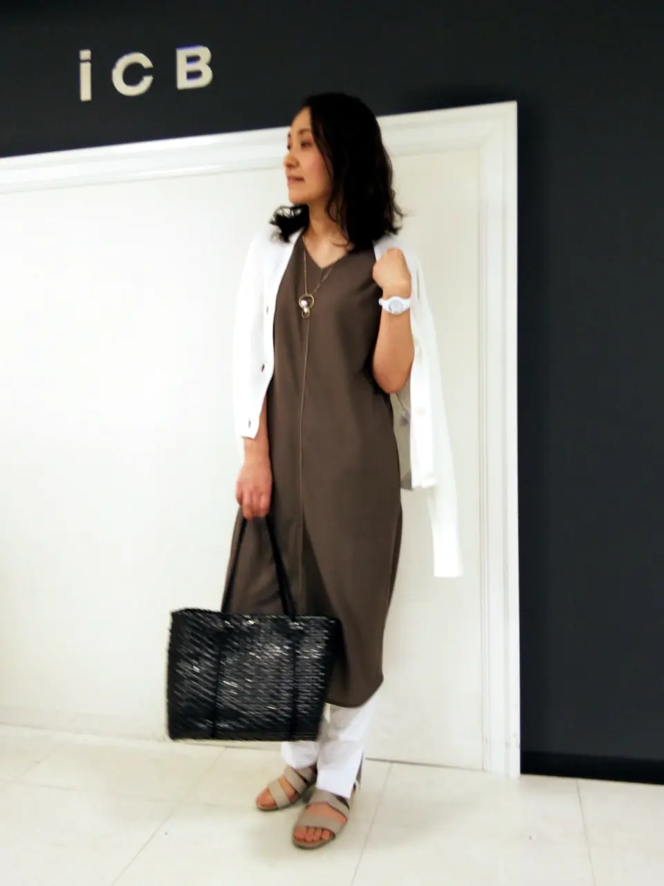 ICB 濱井 コーディネート画像