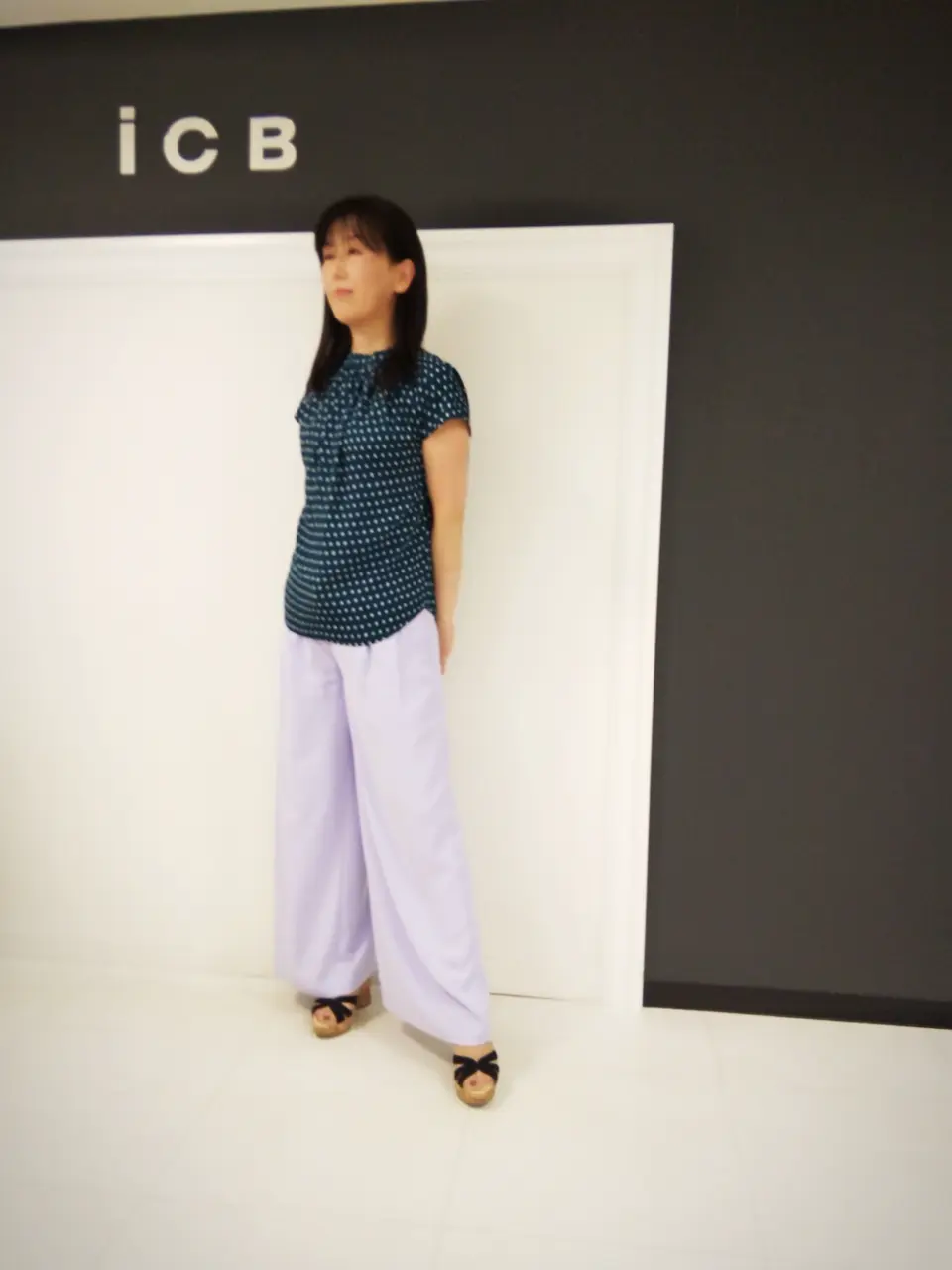 ICB スタッフ コーディネート画像