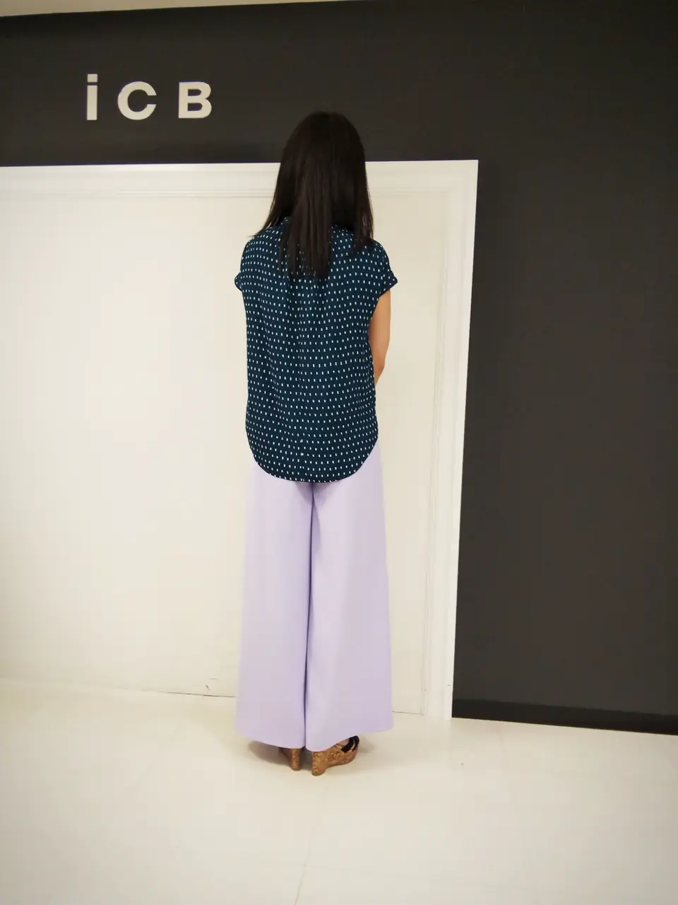 ICB スタッフ コーディネート画像