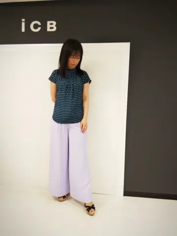 ICB スタッフ コーディネート画像