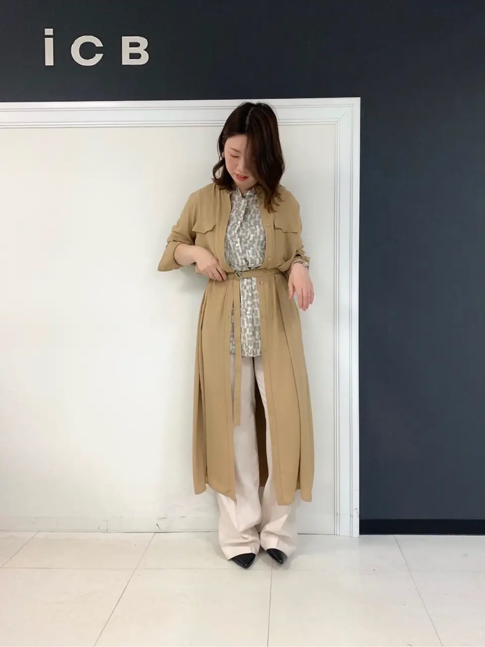  岡本 コーディネート画像