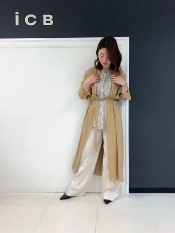 ICB 岡本 コーディネート画像