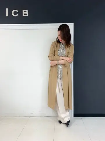 ICB 岡本 コーディネート画像