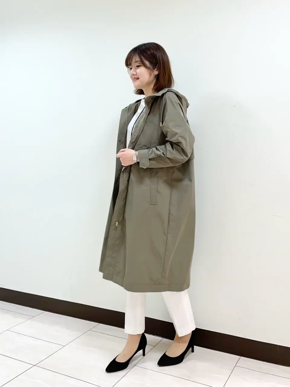 ICB スタッフ コーディネート画像