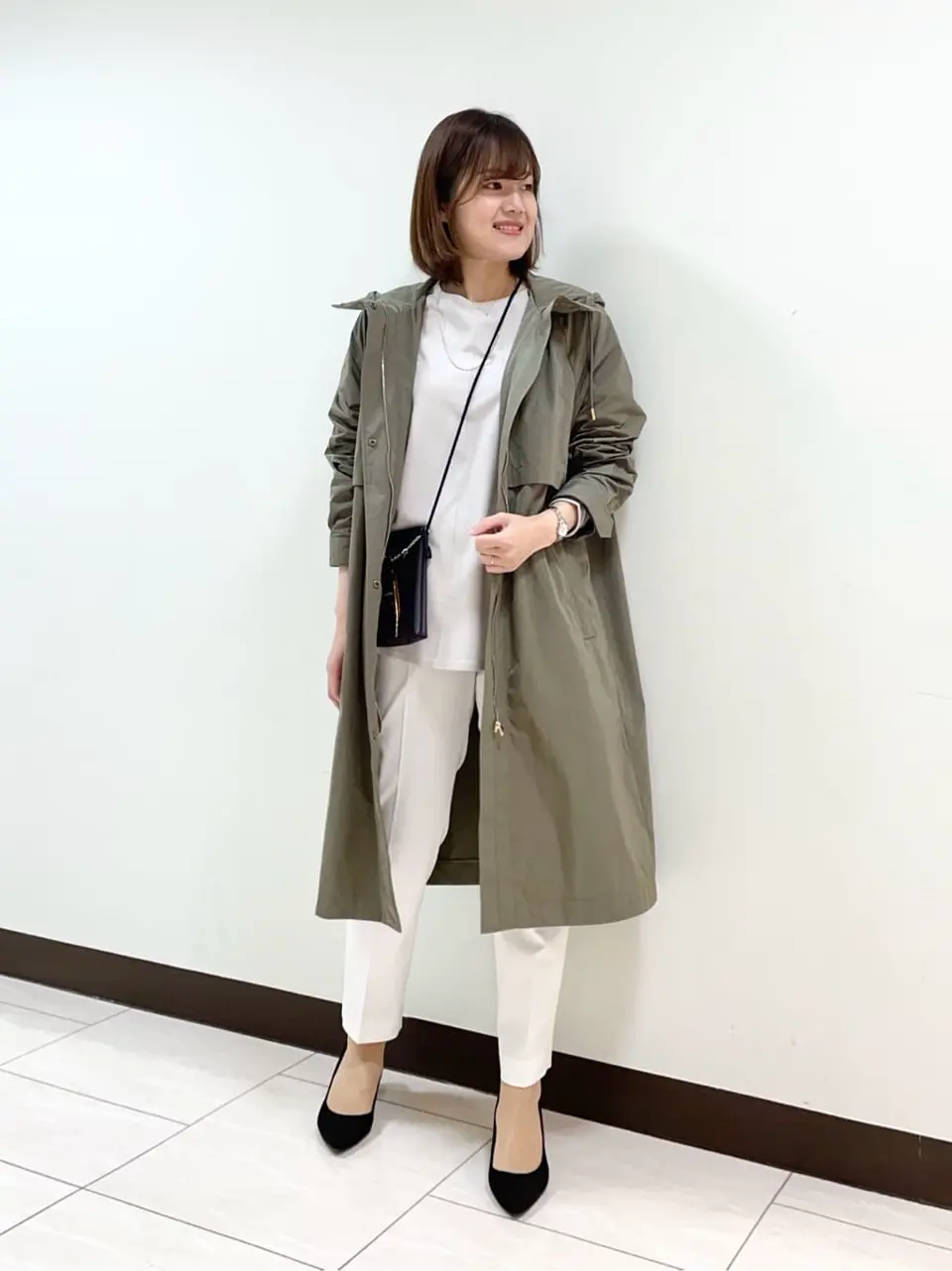 ICB スタッフ コーディネート画像