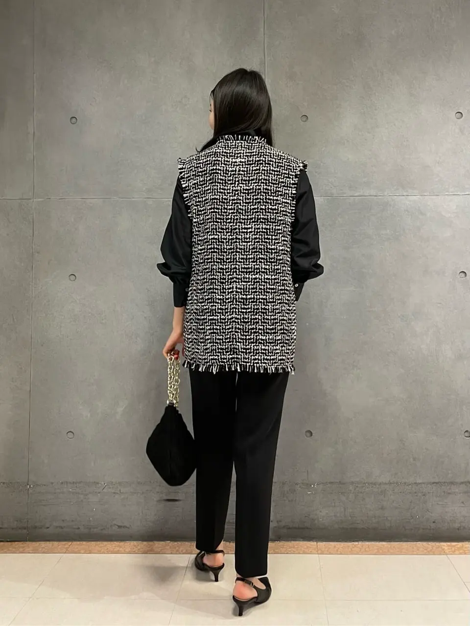 ICB 古住 コーディネート画像