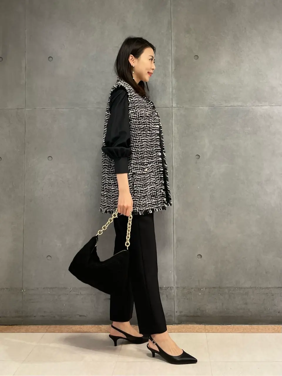 ICB 古住 コーディネート画像