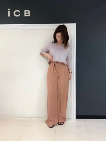 ICB 岡本 コーディネート画像