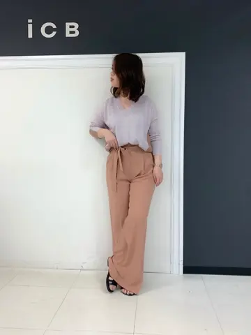 ICB 岡本 コーディネート画像