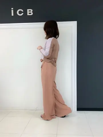 ICB 岡本 コーディネート画像