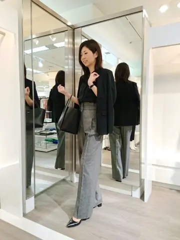 ICB 寺岡 コーディネート画像