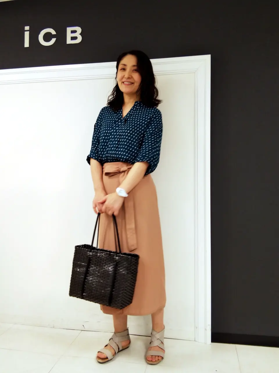 ICB 濱井 コーディネート画像