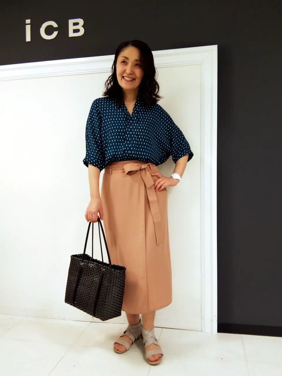 ICB 濱井 コーディネート画像