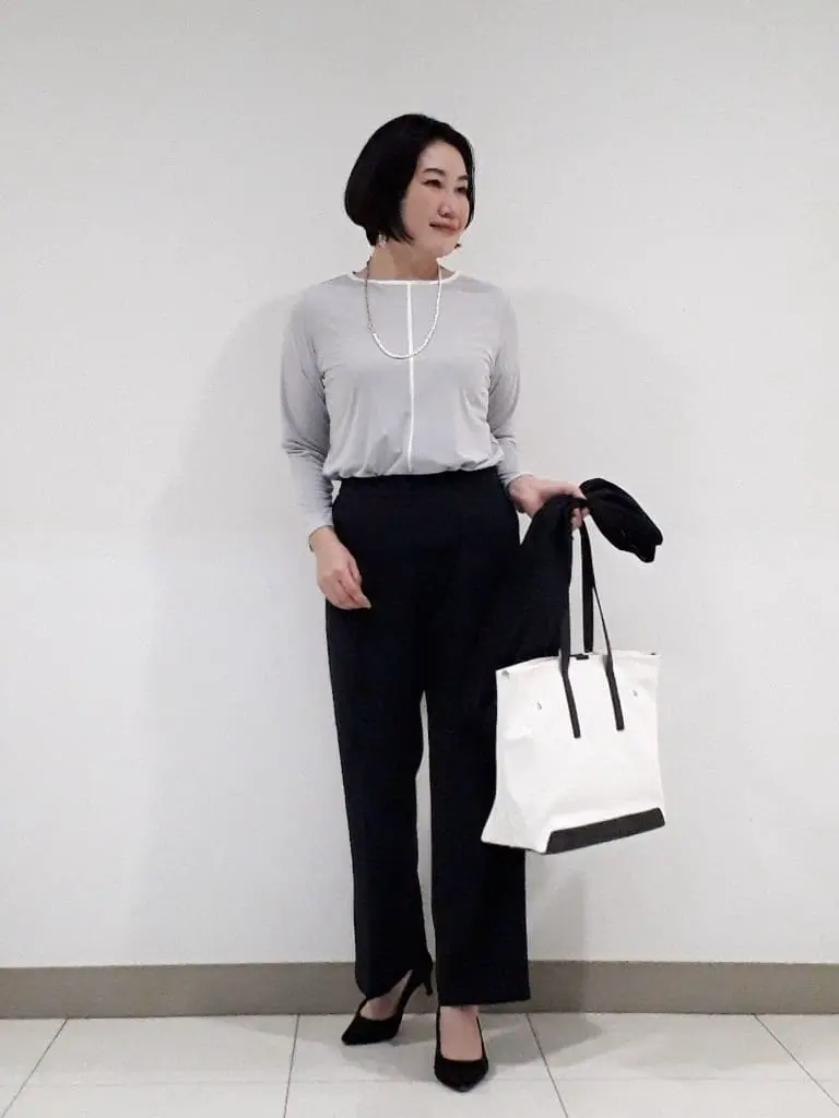 ICB 長谷川 コーディネート画像