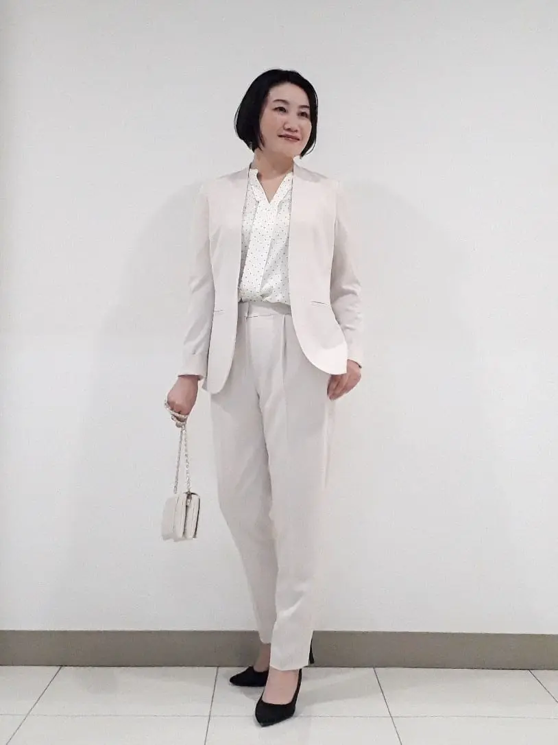 ICB 長谷川 コーディネート画像