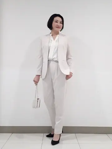 ICB 長谷川 コーディネート画像