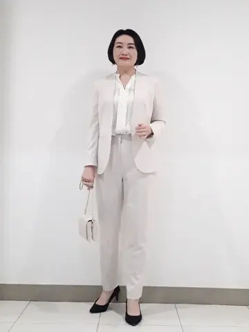 ICB 長谷川 コーディネート画像