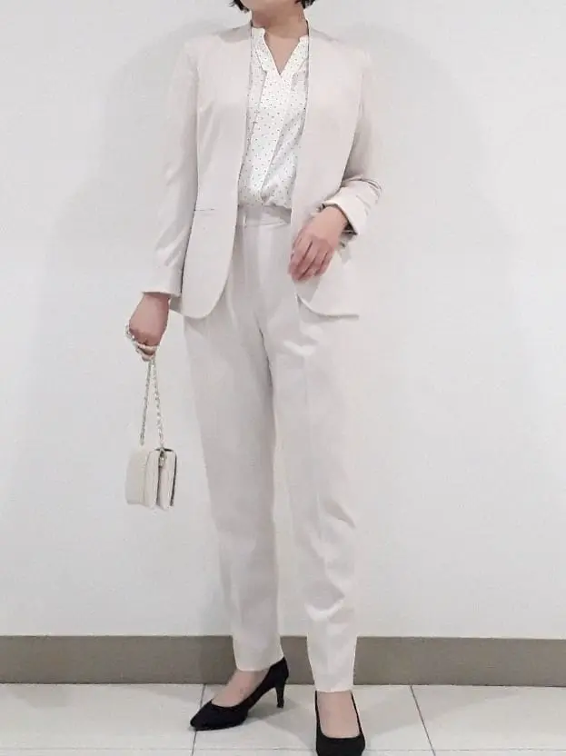 ICB 長谷川 コーディネート画像