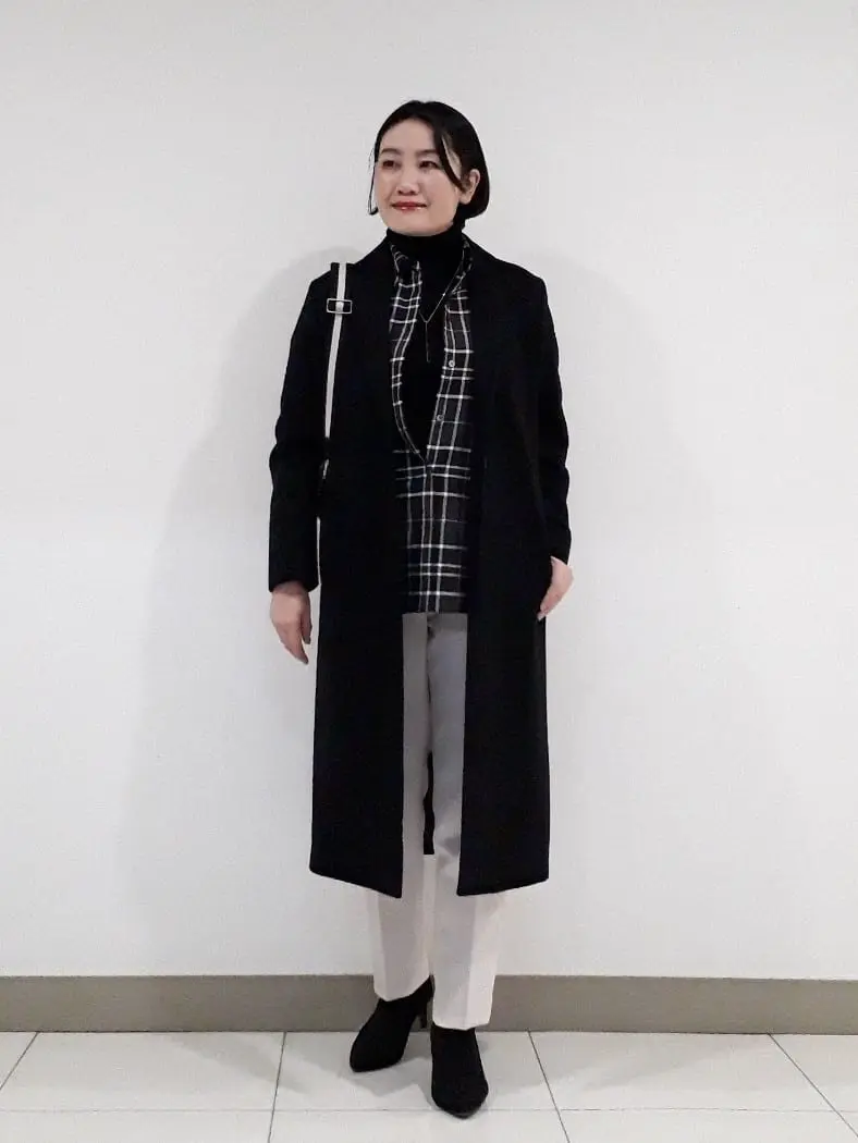 ICB 長谷川 コーディネート画像