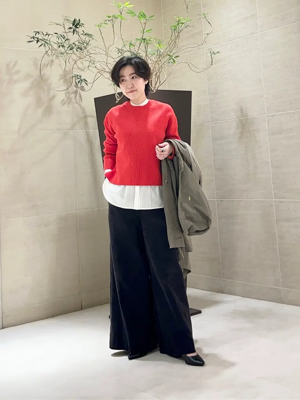 ICB 米森 コーディネート画像