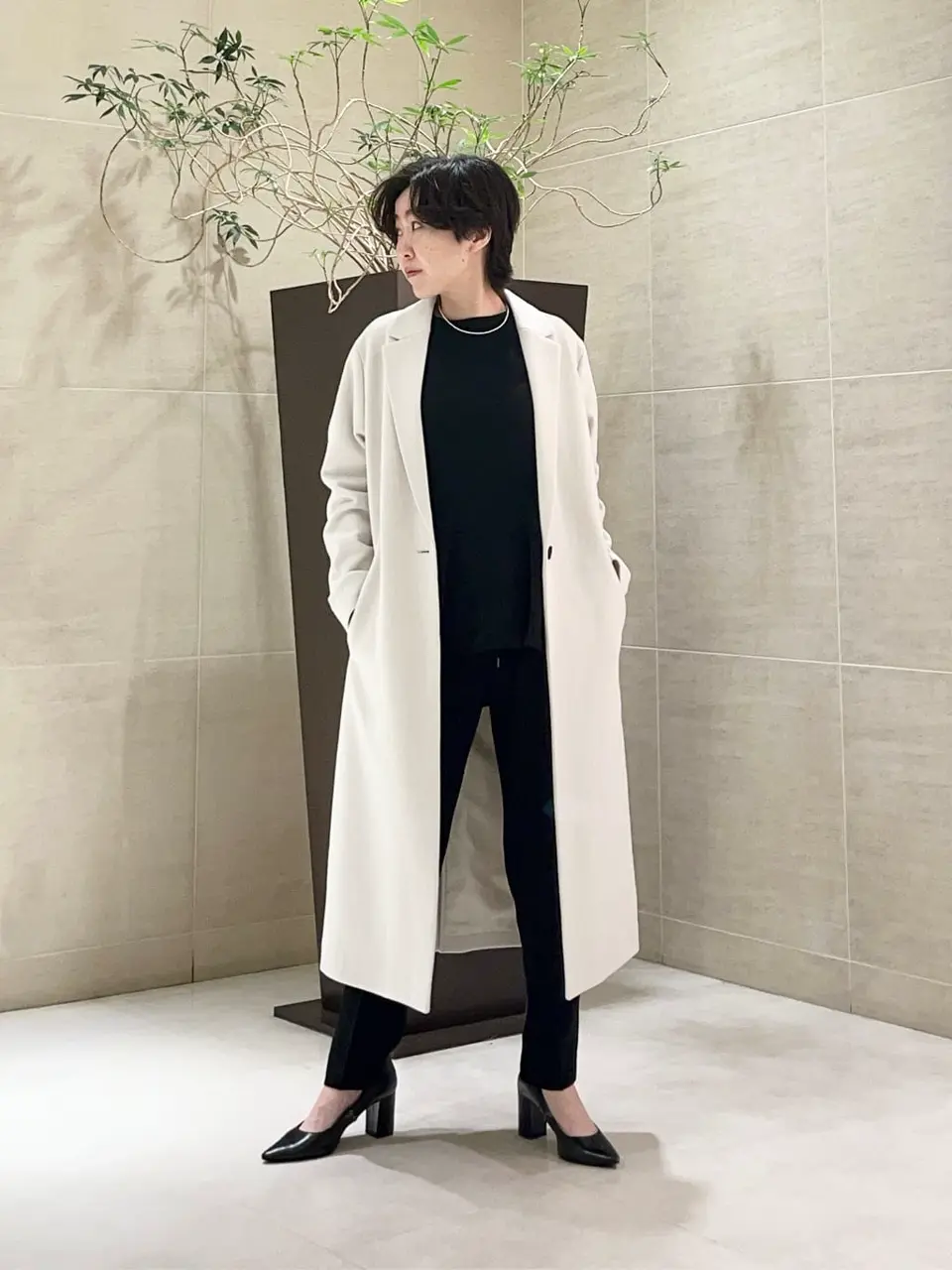 ICB 米森 コーディネート画像