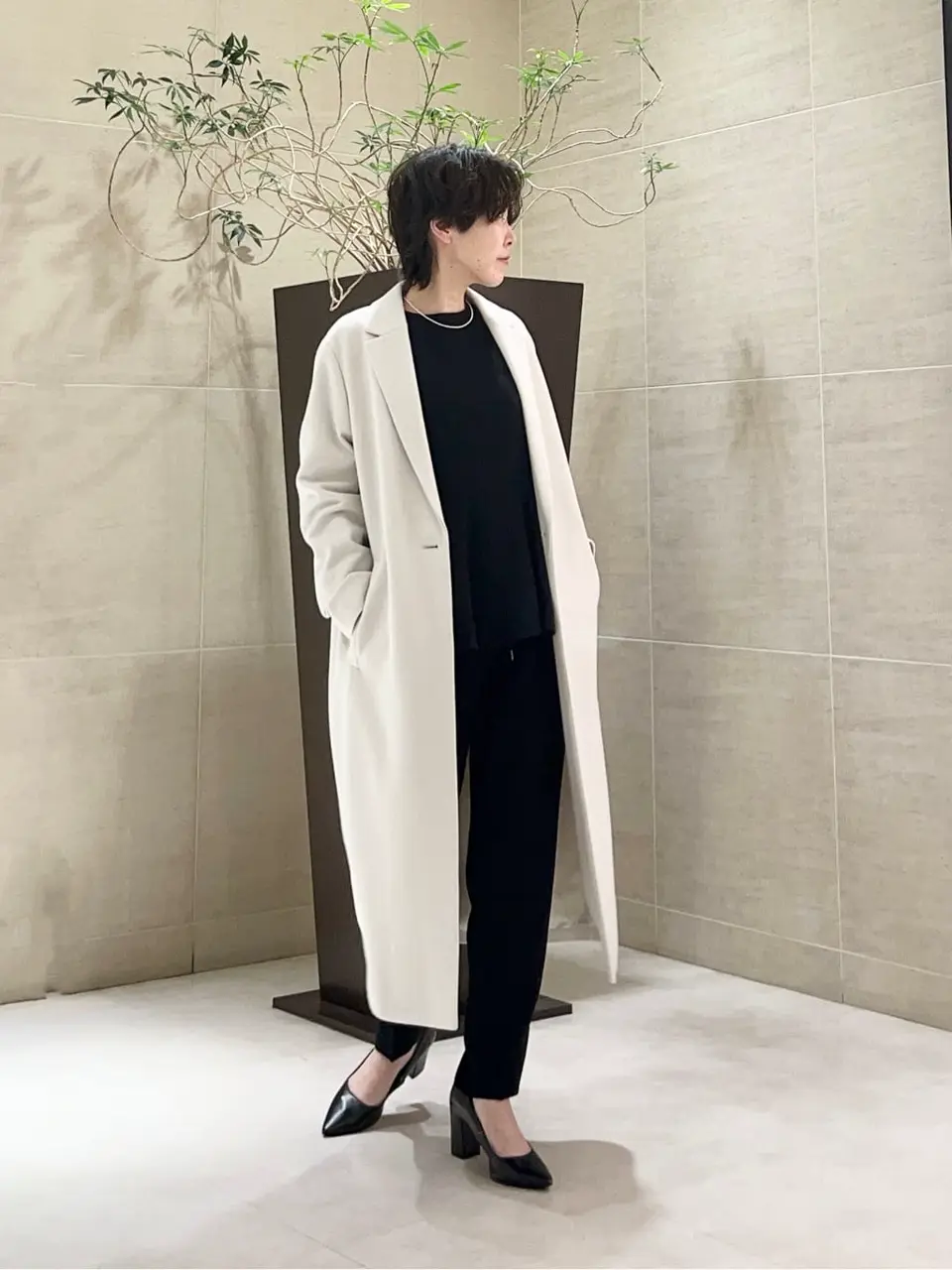 ICB 米森 コーディネート画像