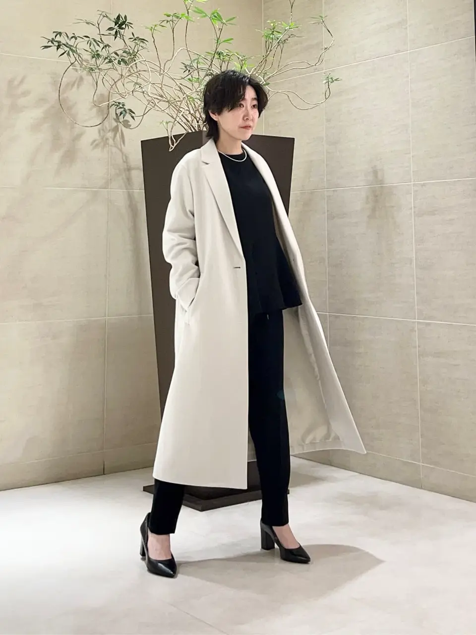 ICB 米森 コーディネート画像