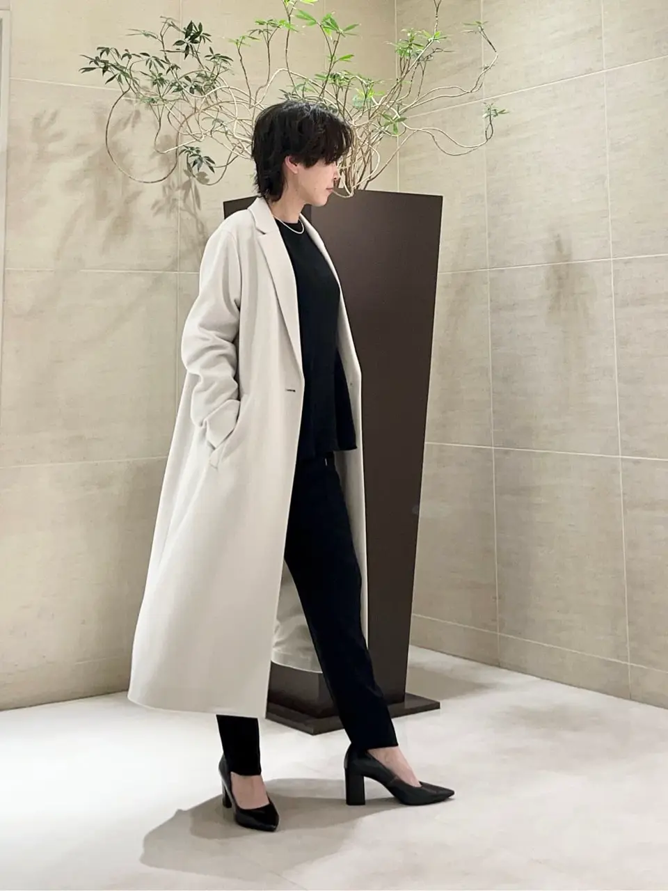 ICB 米森 コーディネート画像