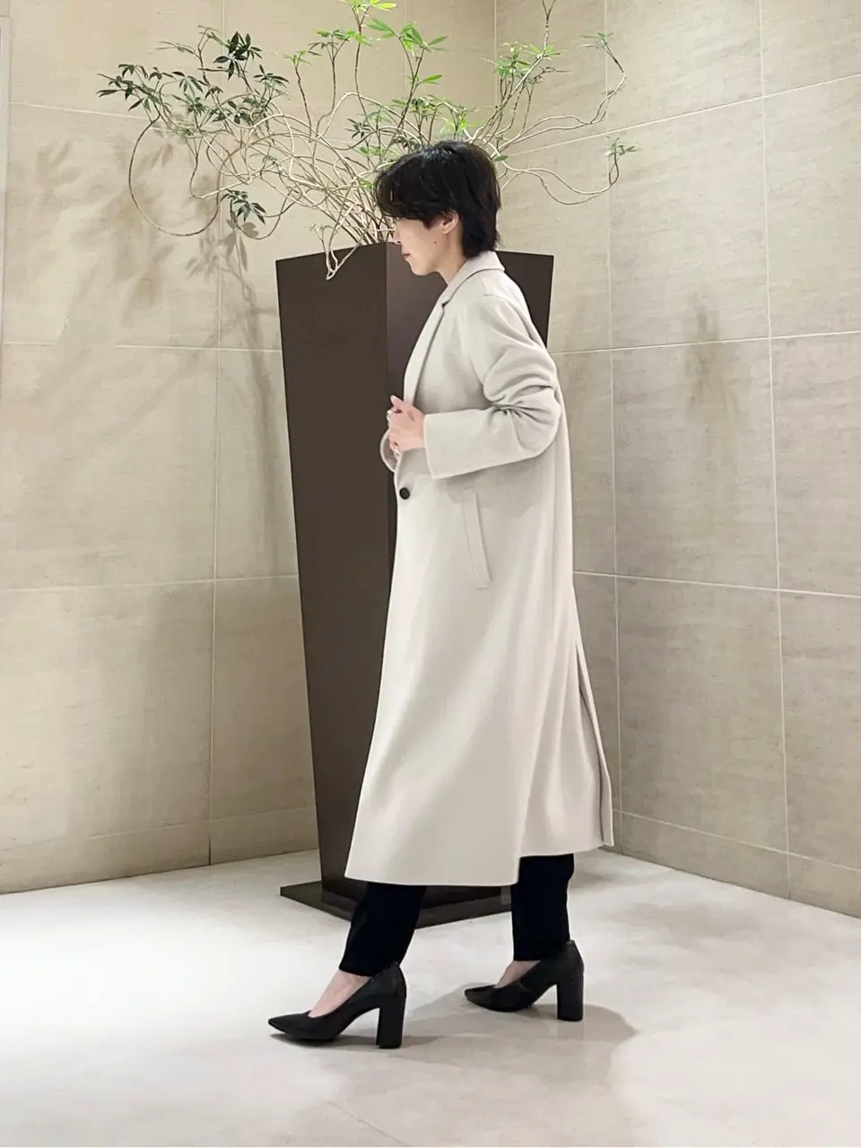 ICB 米森 コーディネート画像