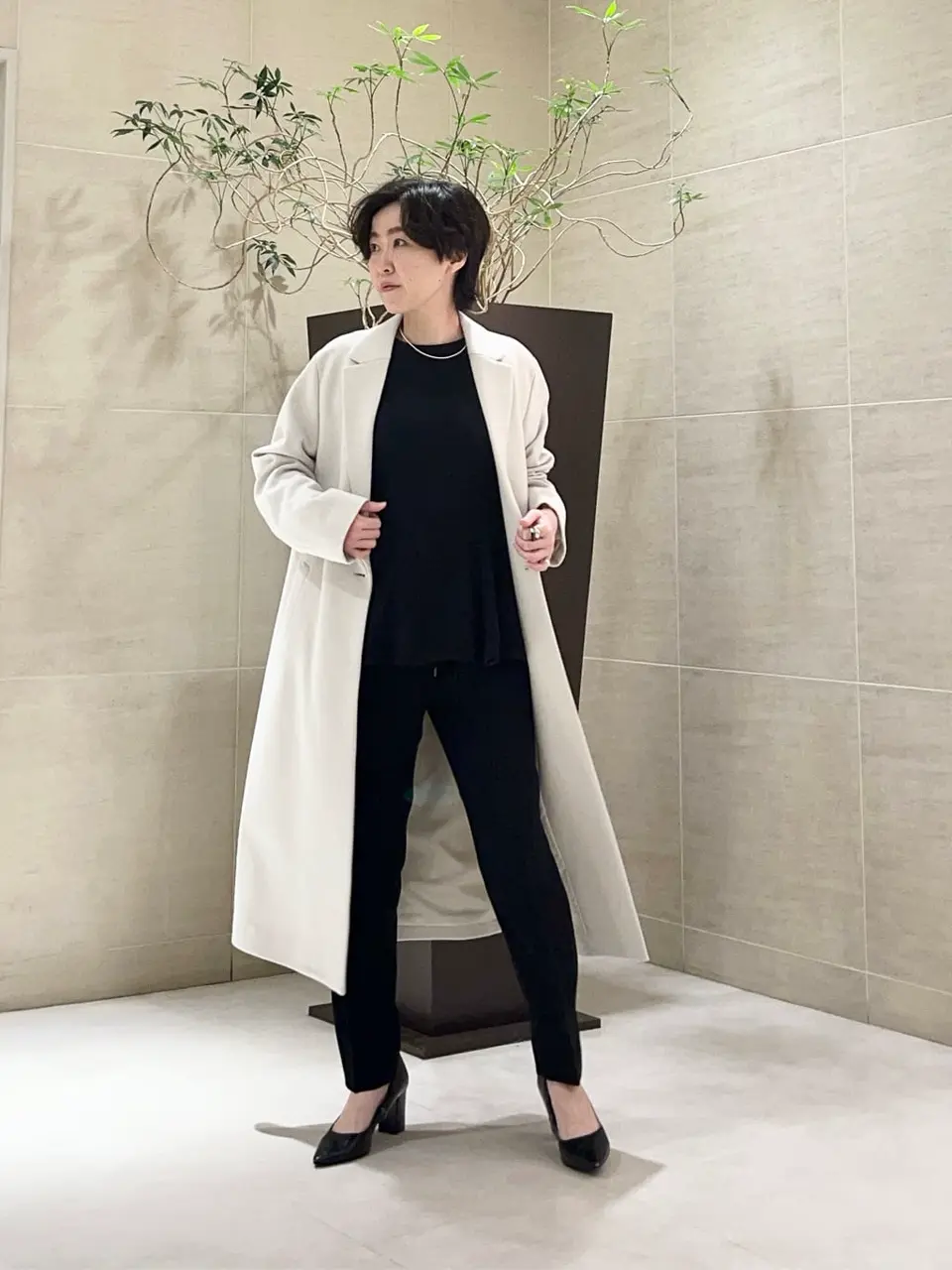 ICB 米森 コーディネート画像