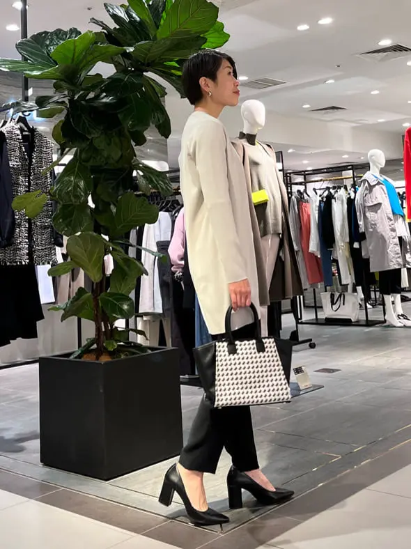 ICB 福田 コーディネート画像