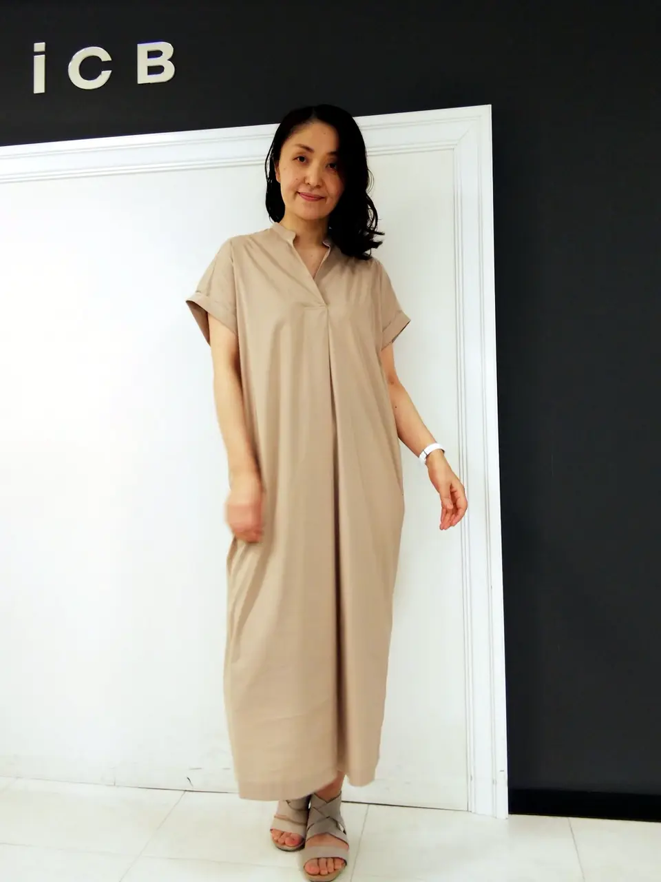 ICB 濱井 コーディネート画像