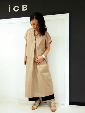 ICB 濱井 コーディネート画像