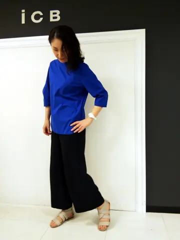 ICB 濱井 コーディネート画像