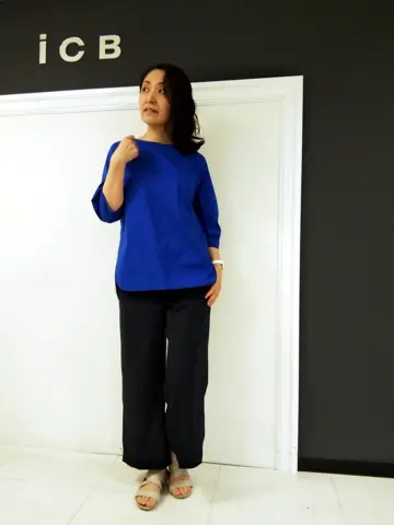 ICB 濱井 コーディネート画像