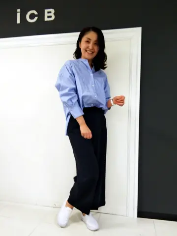 ICB 濱井 コーディネート画像