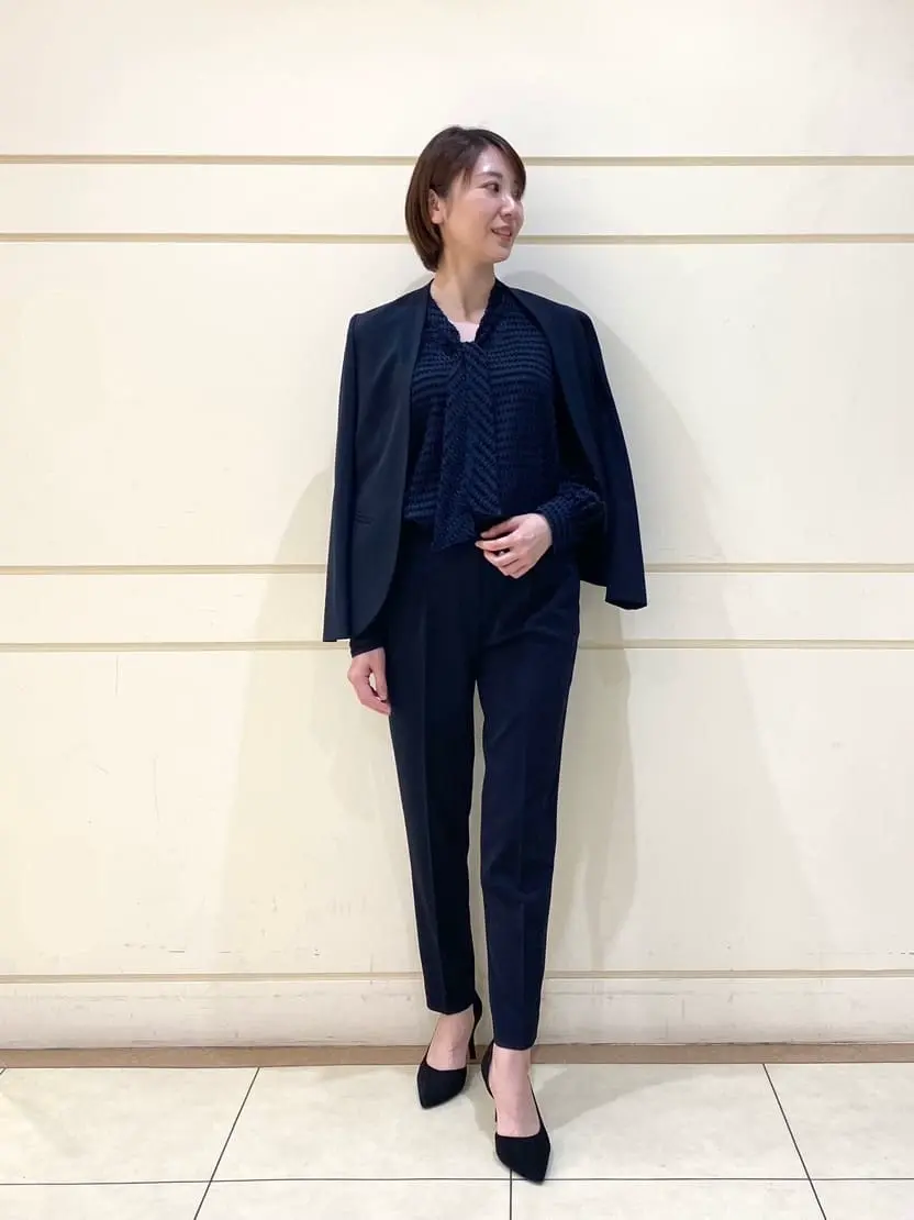 ICB スタッフ コーディネート画像