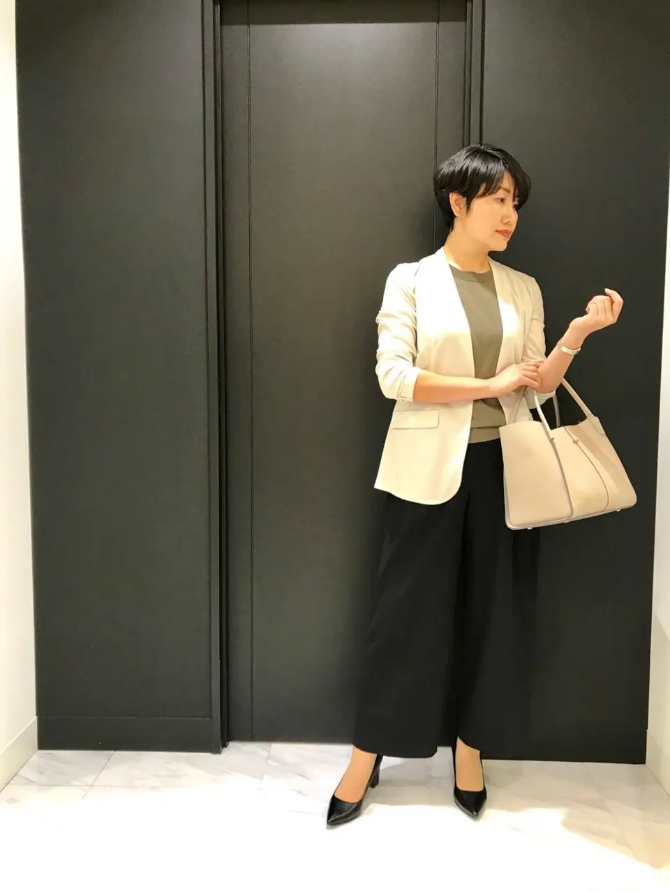 ICB 長谷川 コーディネート画像