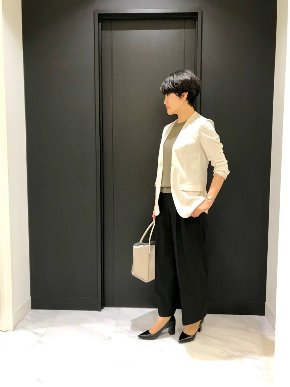 ICB 長谷川 コーディネート画像