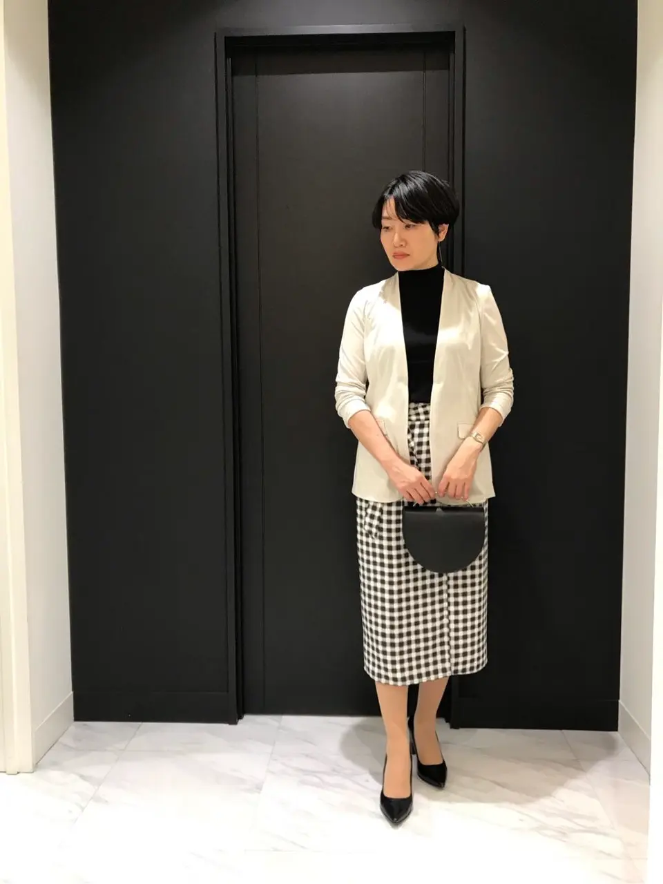 ICB 長谷川 コーディネート画像