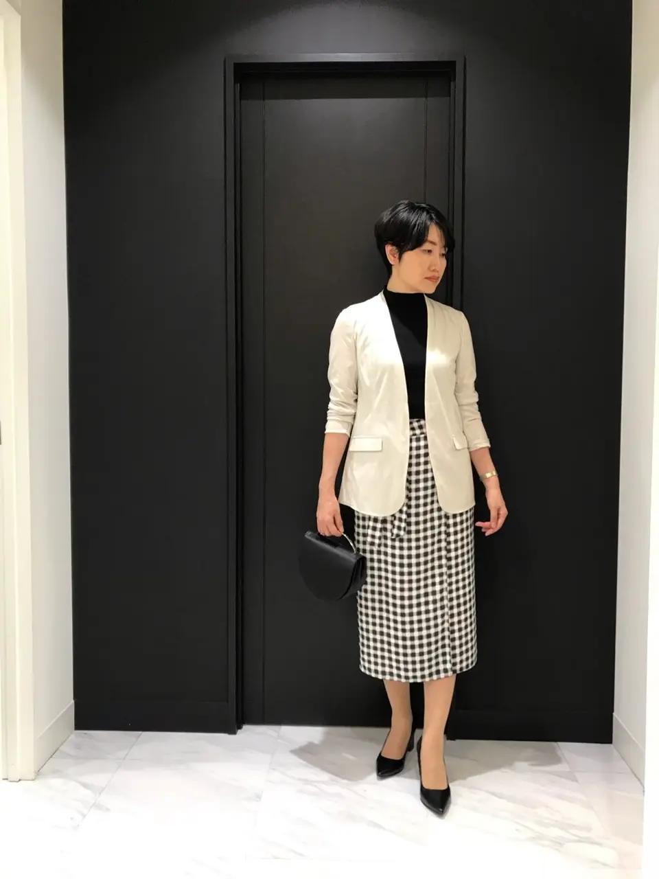 ICB 長谷川 コーディネート画像