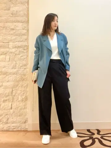 ICB 井阪 コーディネート画像