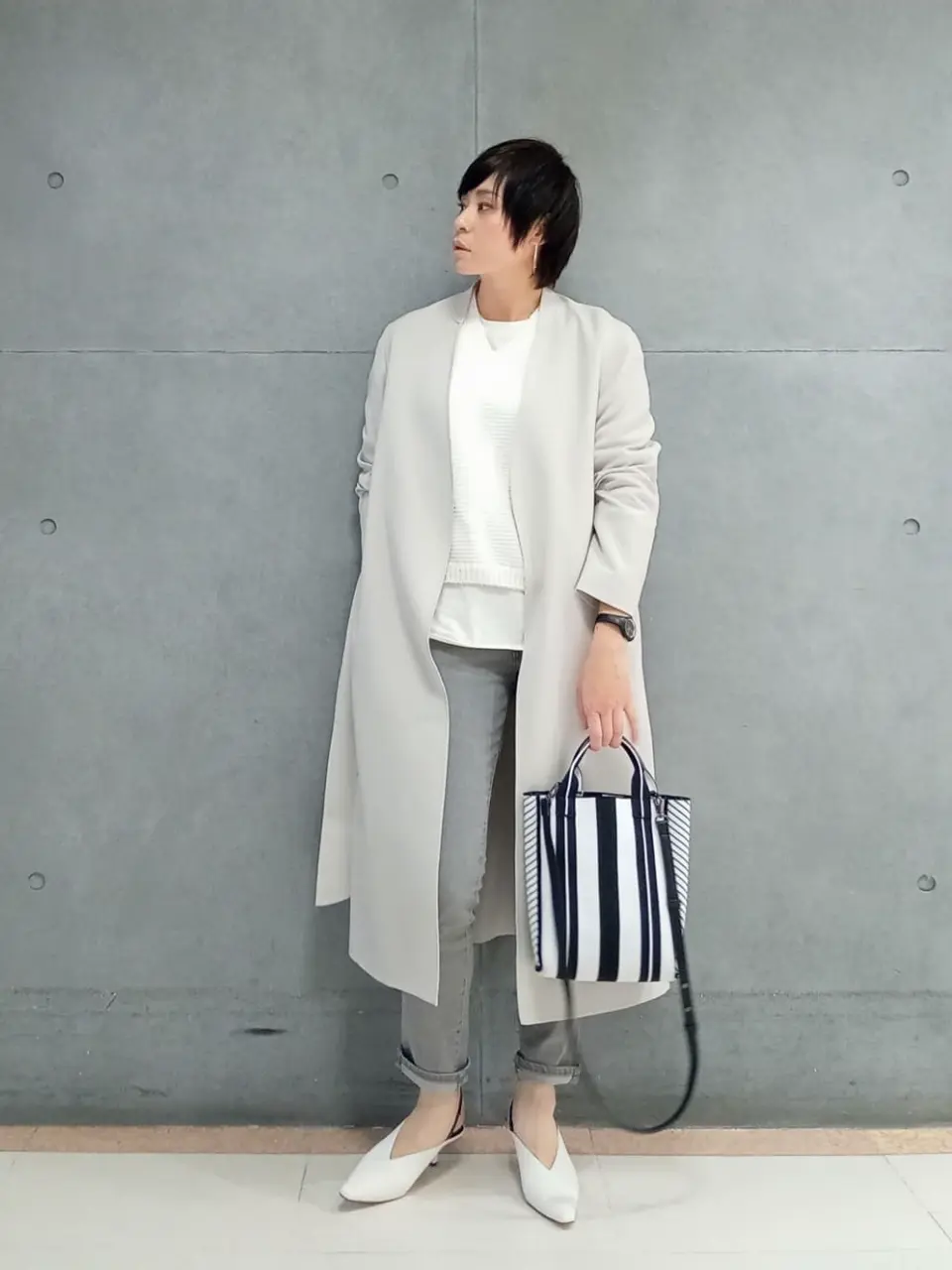 ICB 宮本 コーディネート画像