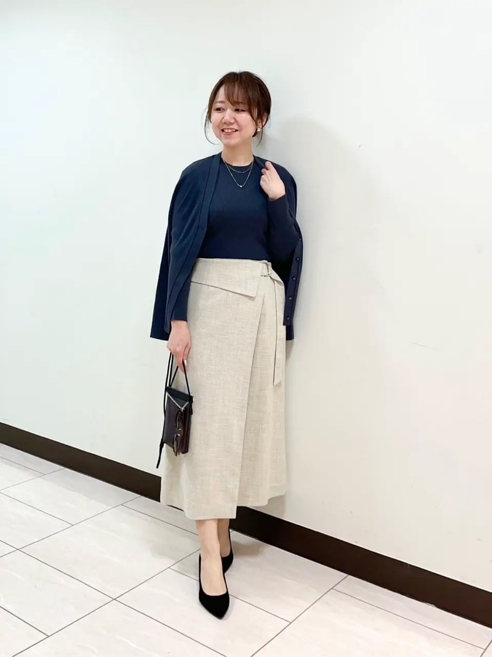 ICB スタッフ コーディネート画像